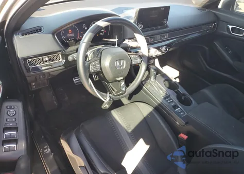 2022 Honda Civic Sport from USA, damaged, VIN 2HGFE2F5XNH555410